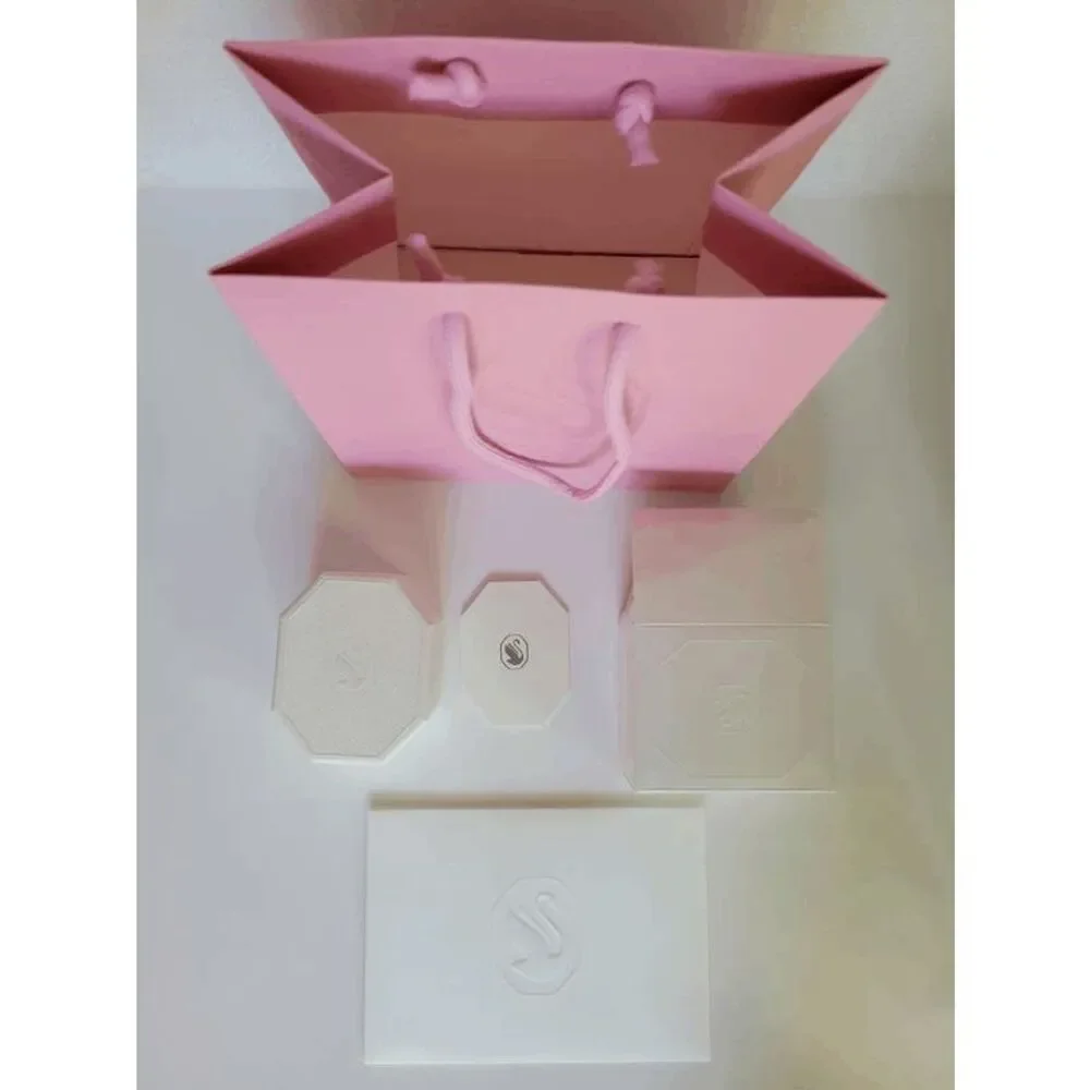 🦢 SWAROVSKI Jewelry Authentic EMPTY Box Packaging